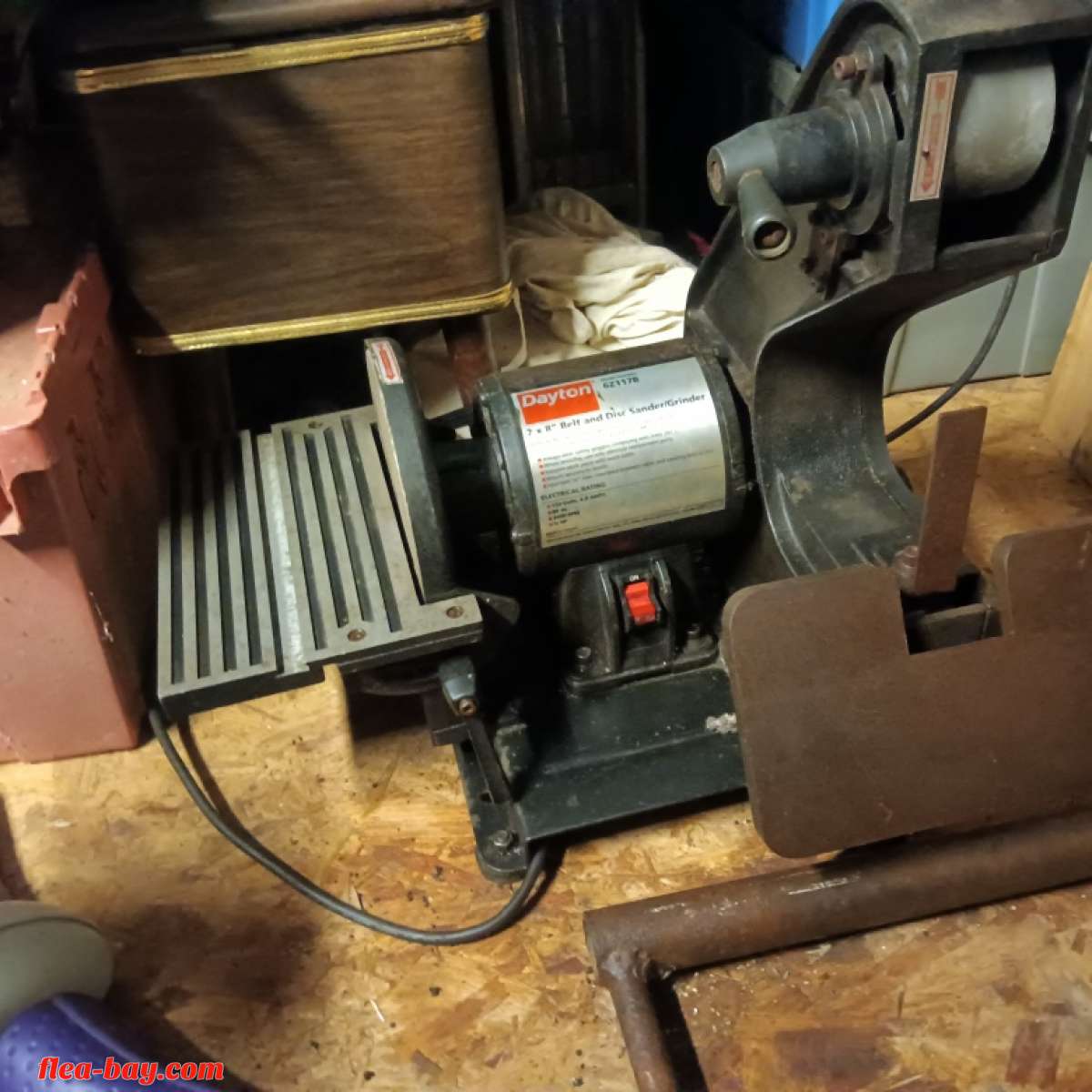Belt Disc sander and grander
