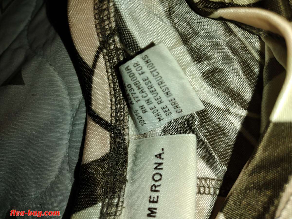 short skirt fall print  NWOT