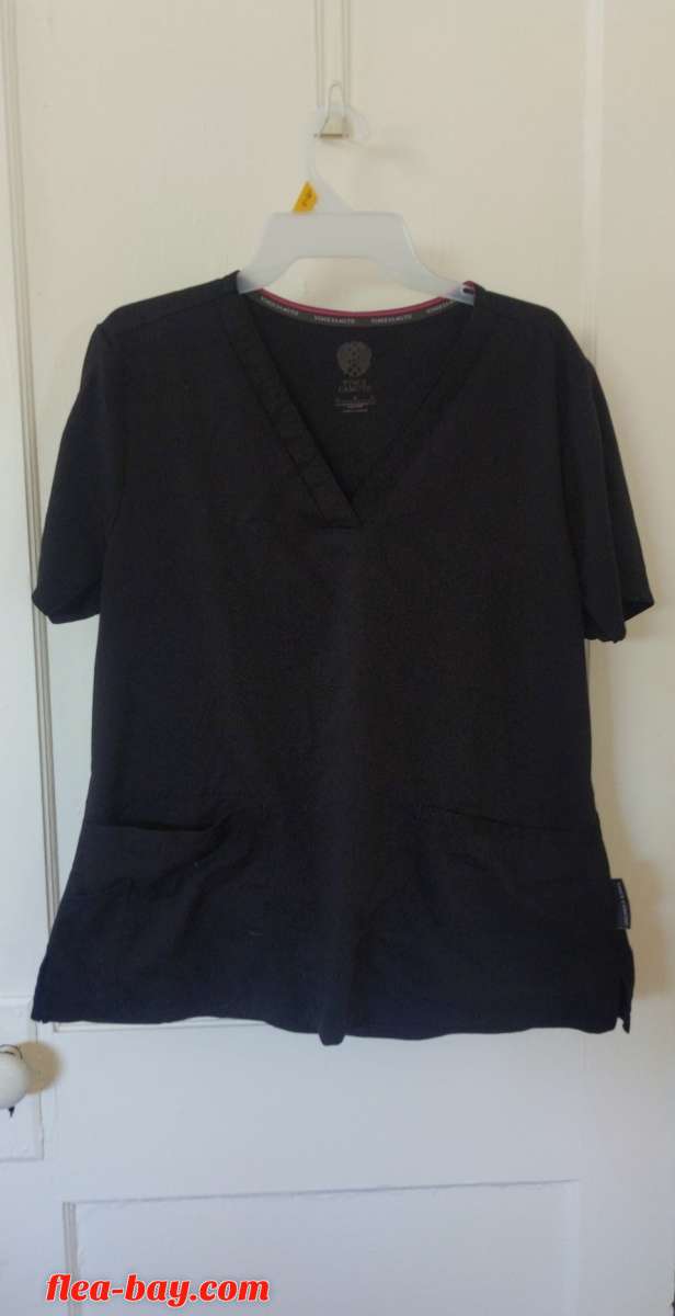 Women's scrub top.