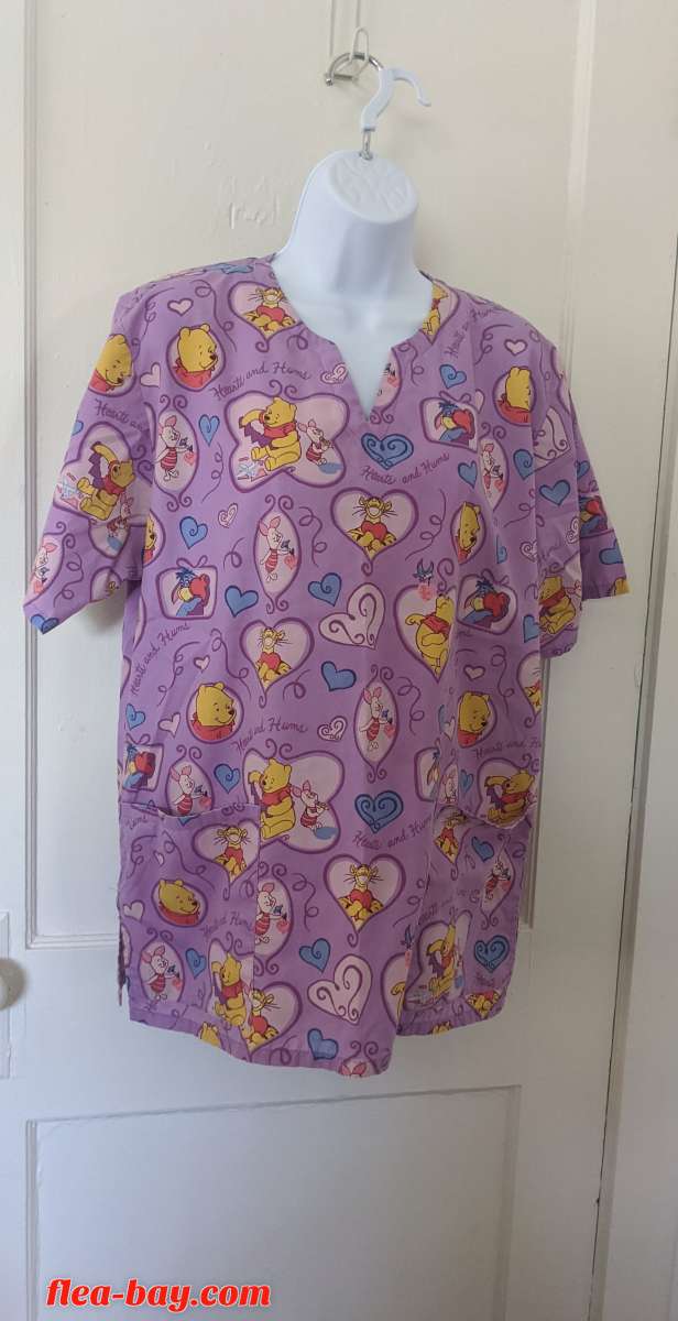 Women's scrub top.