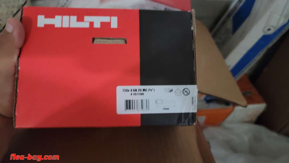 hilti framing nails boxs