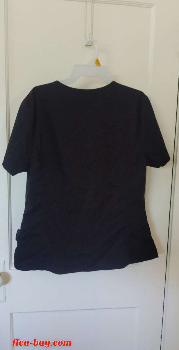 Women's scrub top.