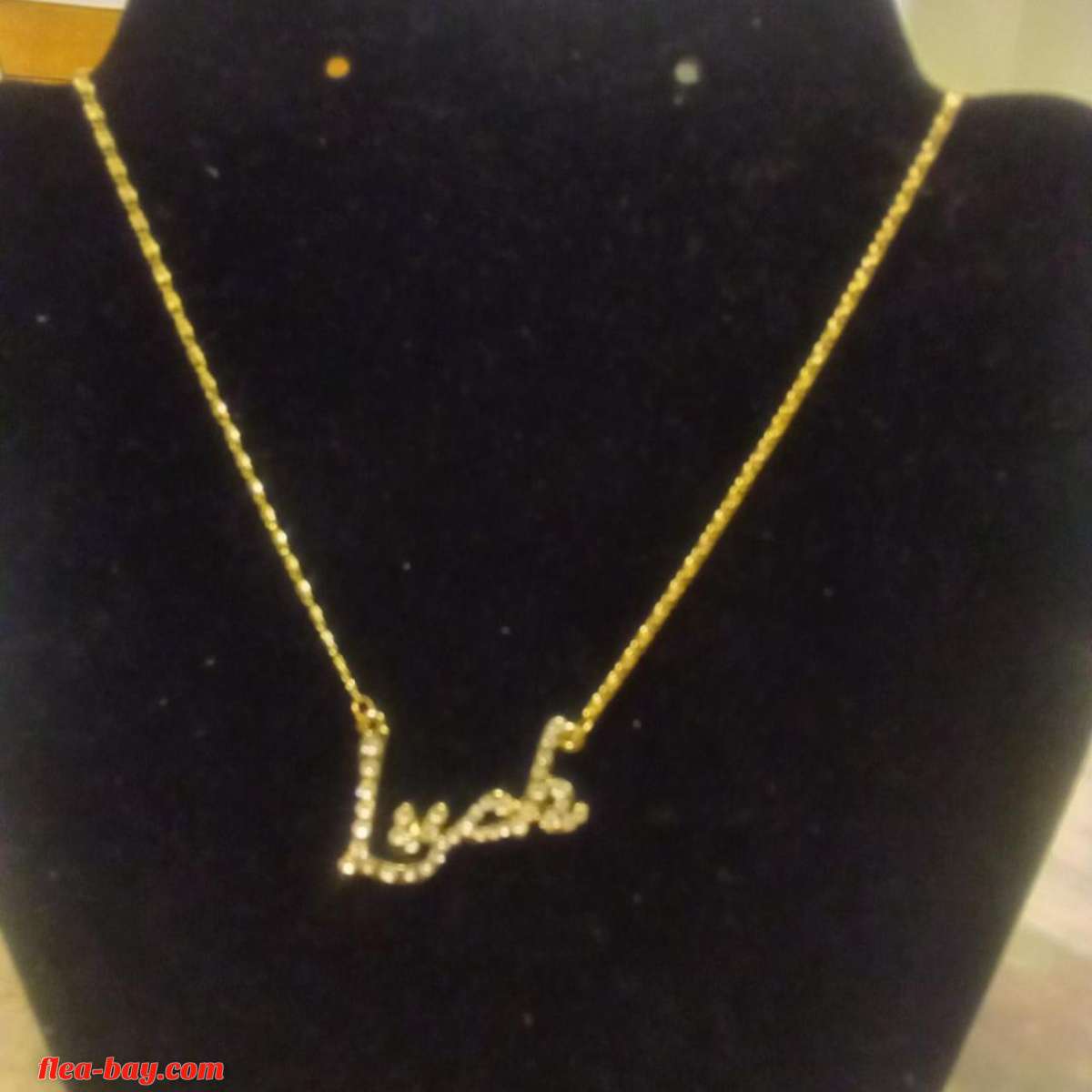CRYSTAL STONE LUCK NECKLACE