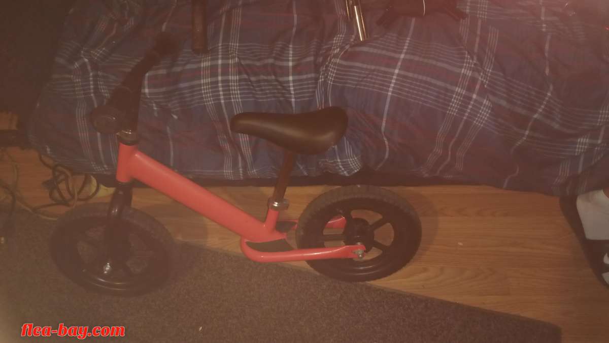 kids strider and scooter