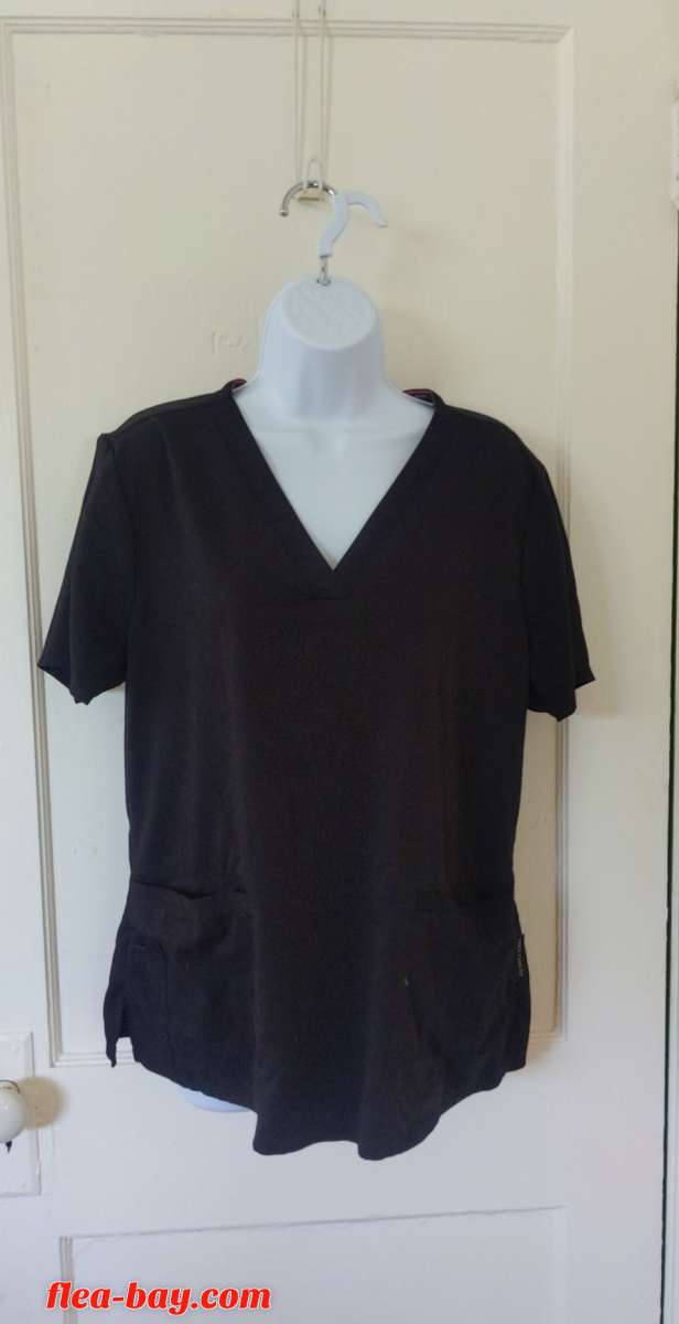 Women's scrub top.