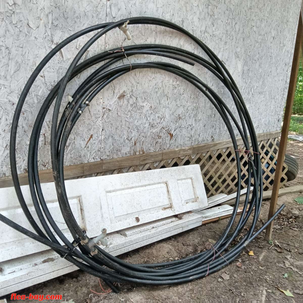 1/2 in water line pipe. 100ft.