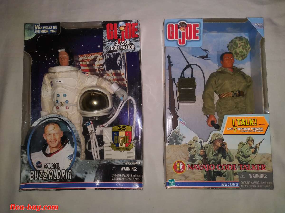 rare 90's GI Joe classic collection ( must pick up)