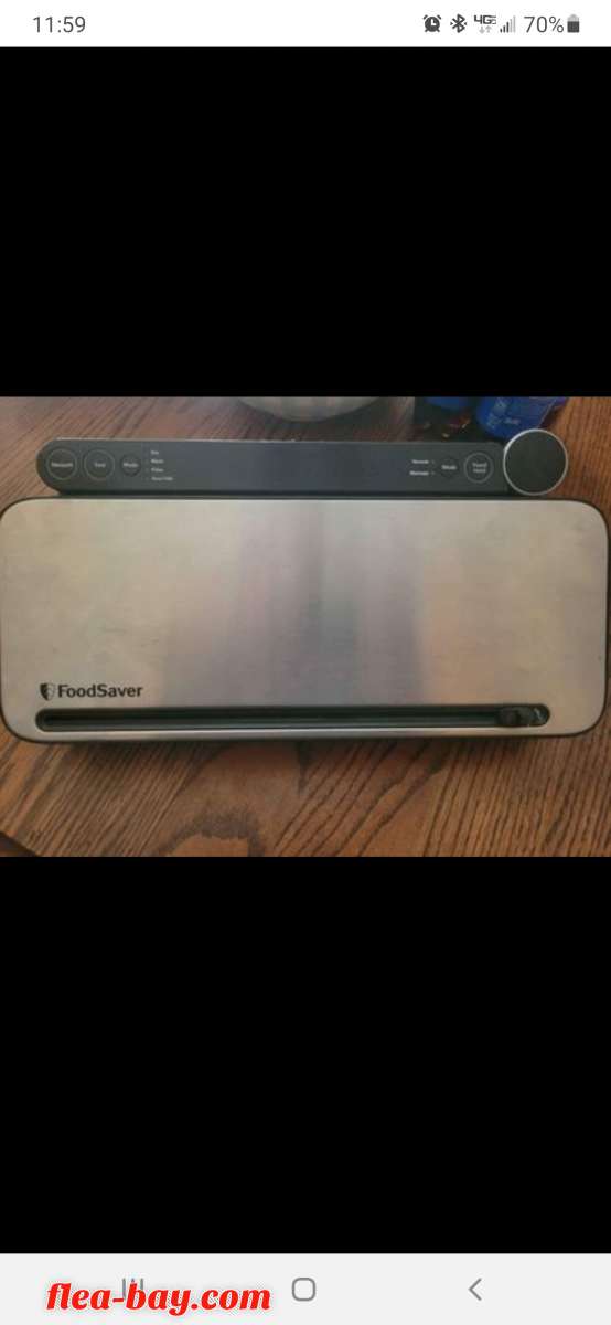 Food Saver with bags