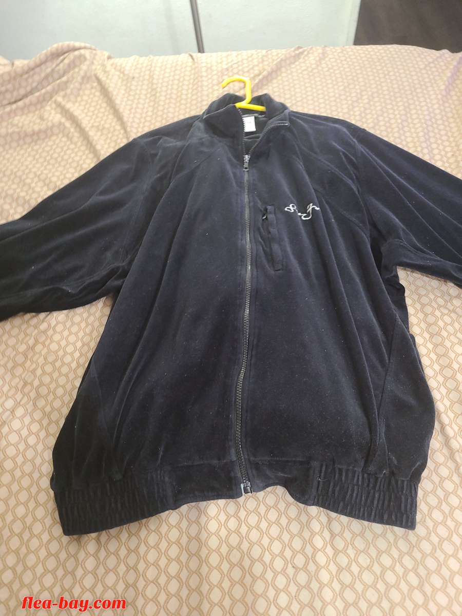 Old school Sean John MENS TRACK SUIT BLACK