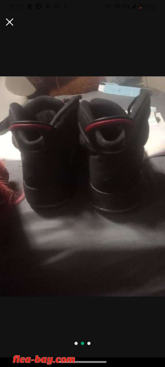 Air Jordan 6-17-23 - 'Black White Red Contrast Stitching'