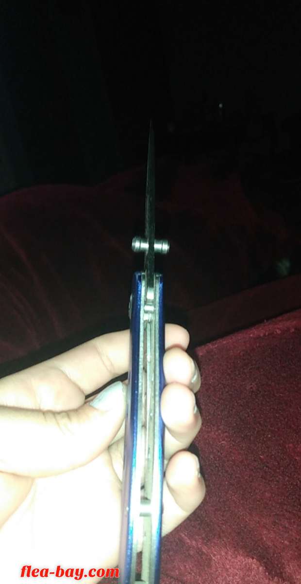 Blue Outdoor Orchelens knife