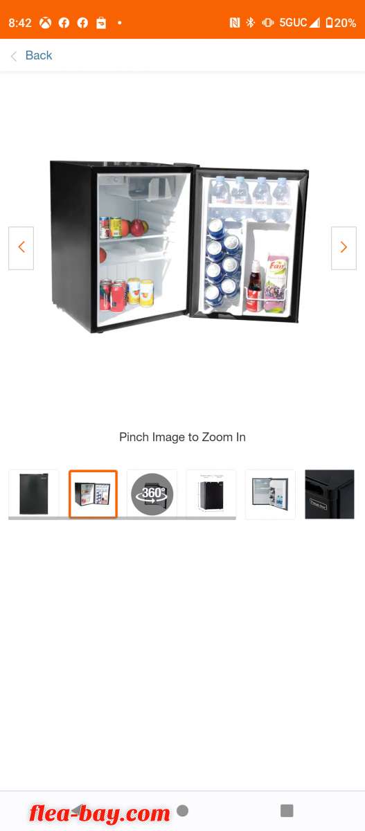 magic chef brand new mini fridge