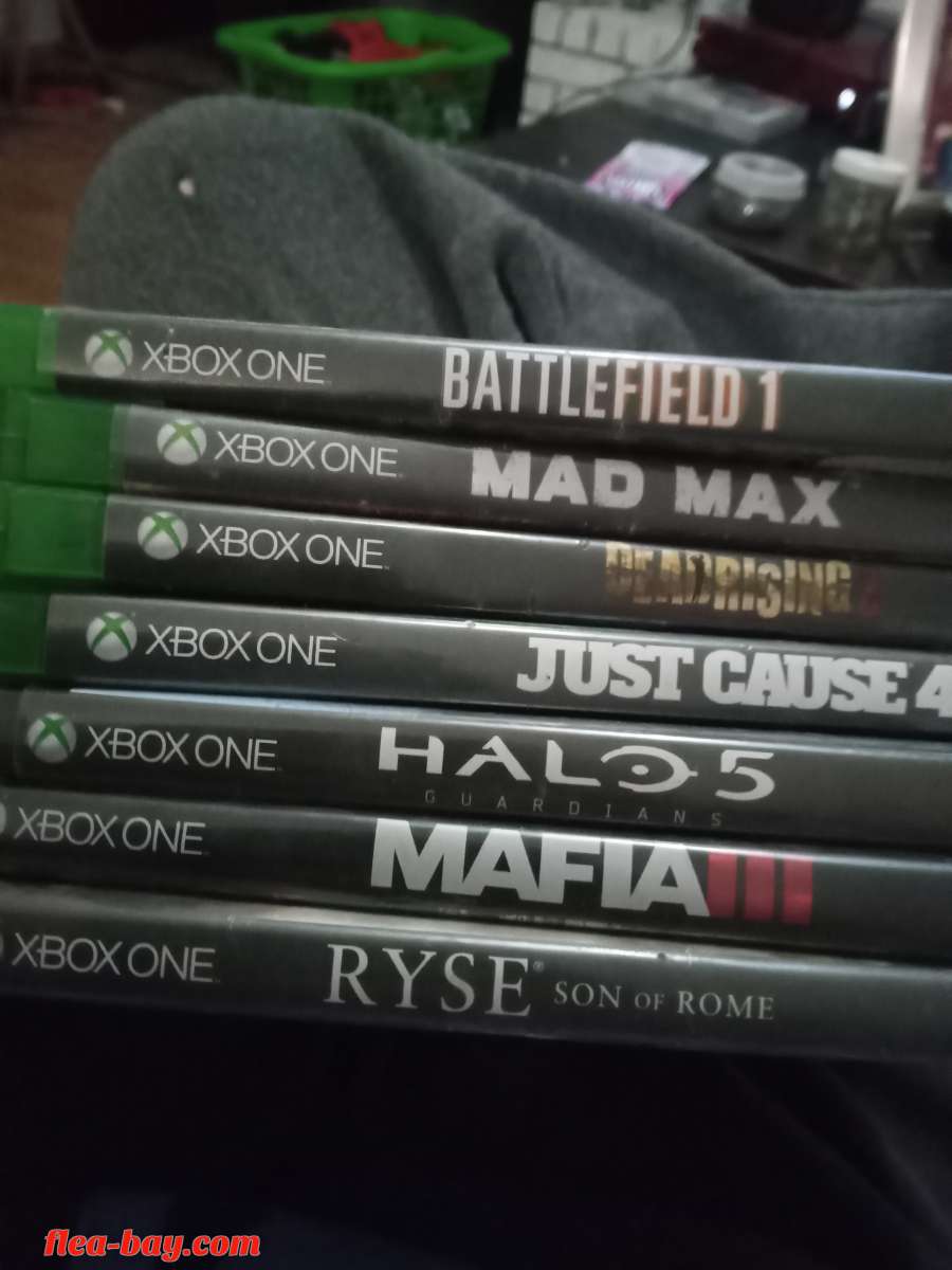 Xbox one games