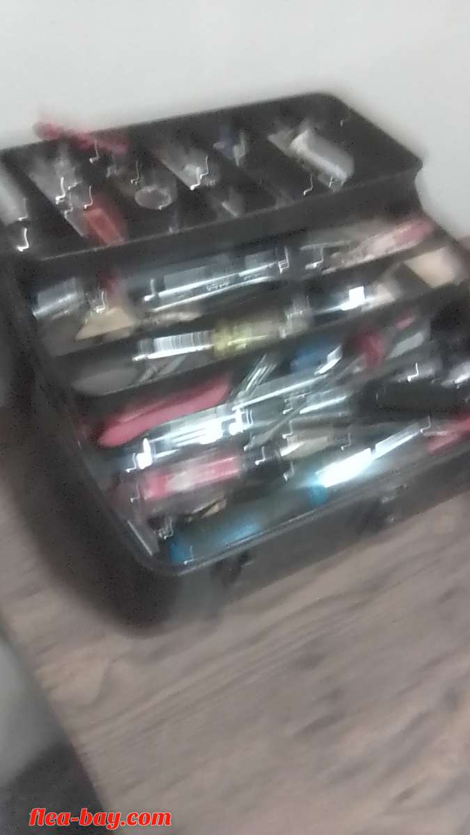 tools and tool box