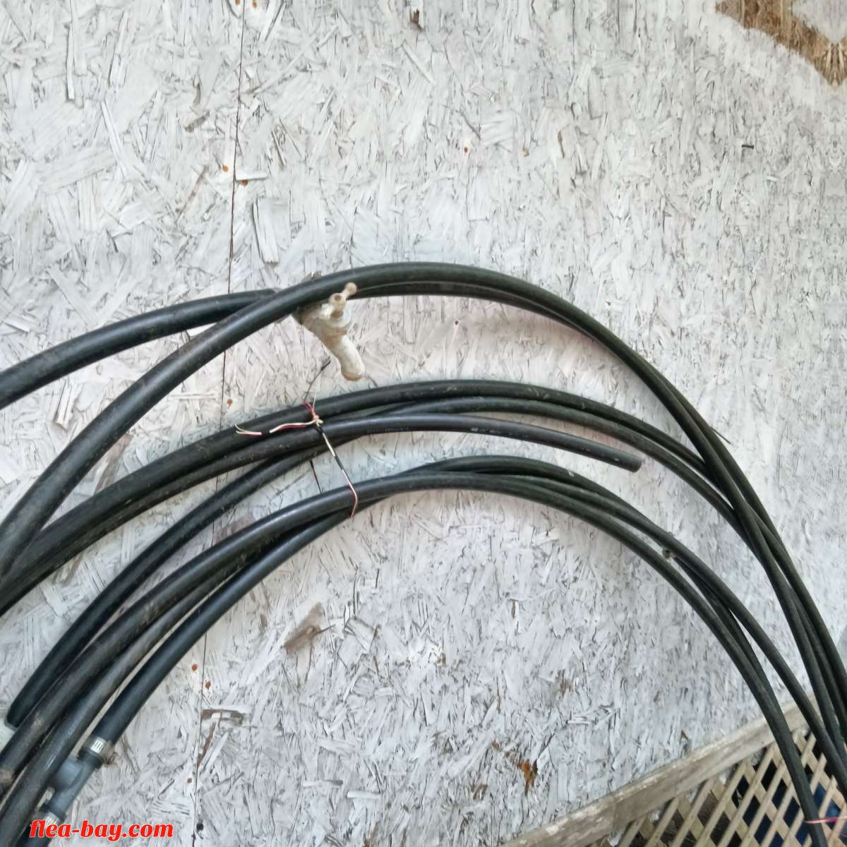 1/2 in water line.new   100 ft