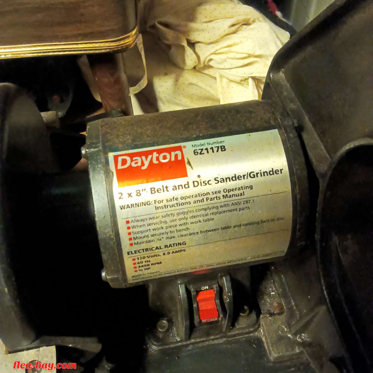 Belt Disc sander and grander