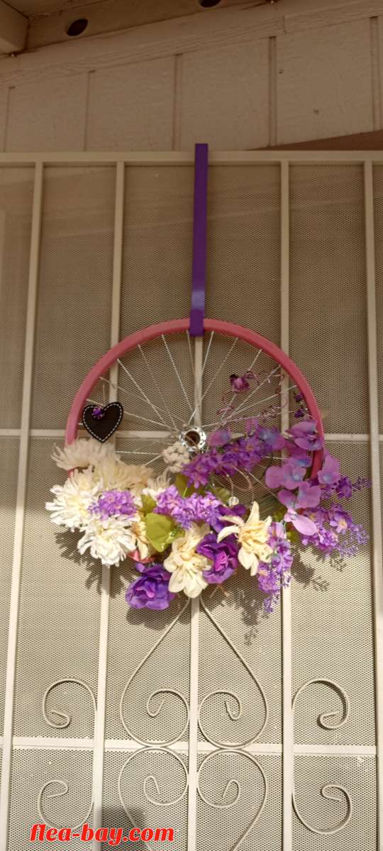 Fall Wreath (handmade)