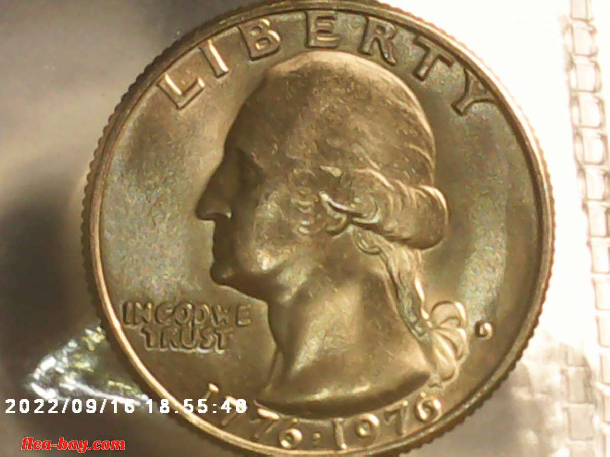 UNCIRCULATED 1776 BICENTENIAL WASHINGTON QUARTER