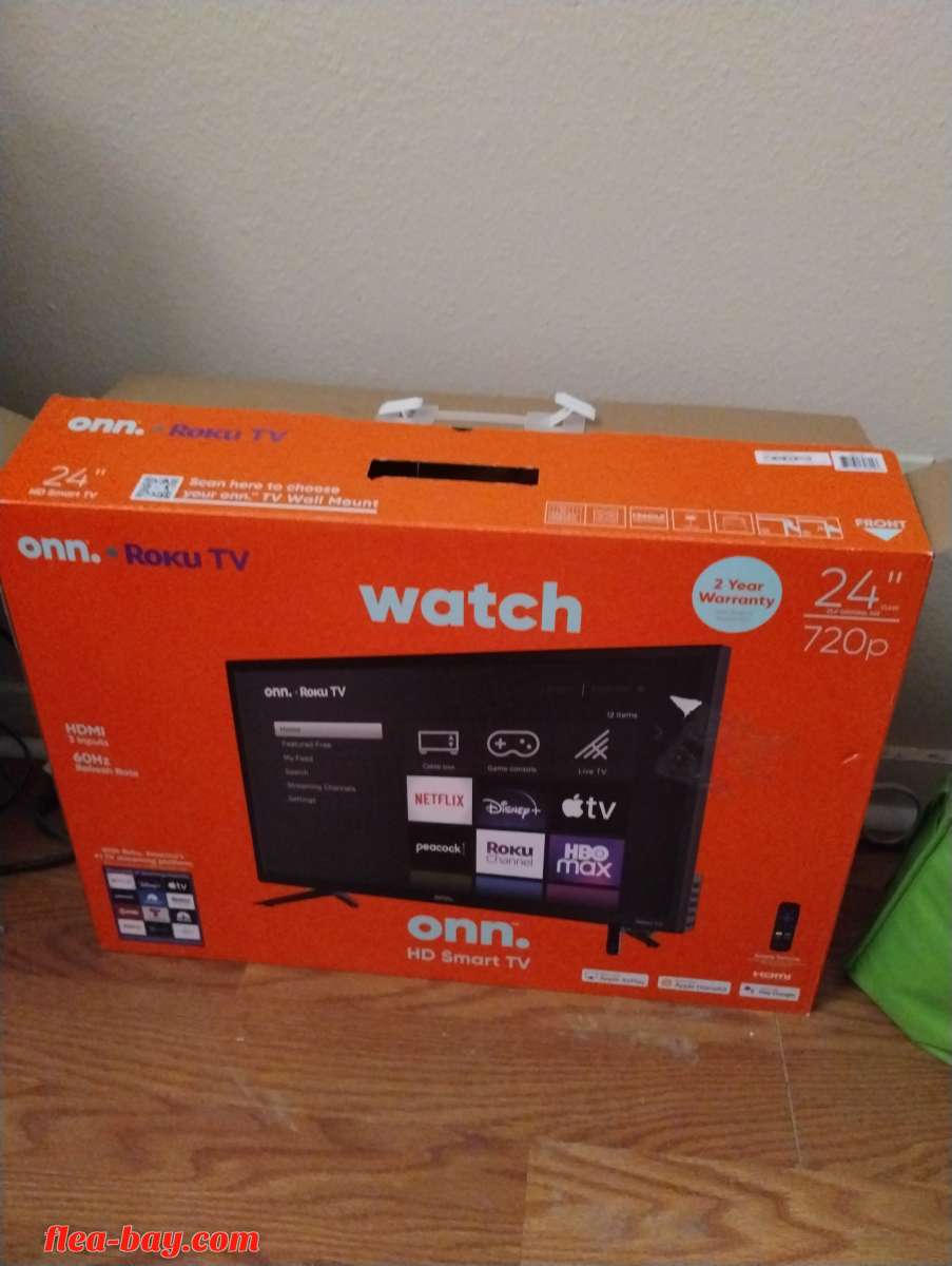 on.Roku tv 24inch