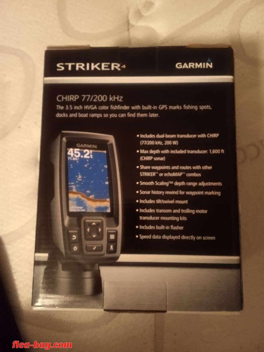 GARMIN striker 4
