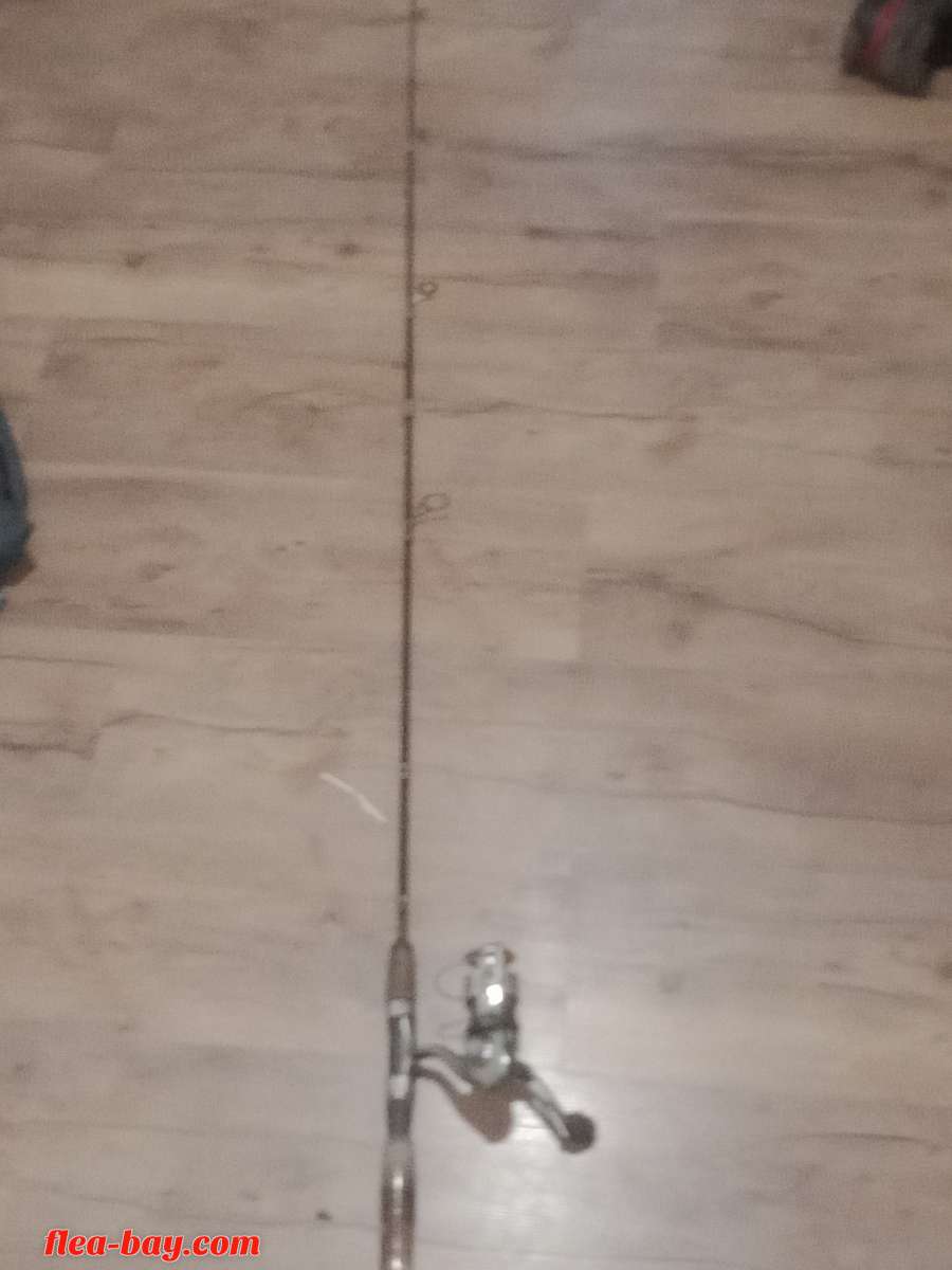 Fishing rods and fishing box