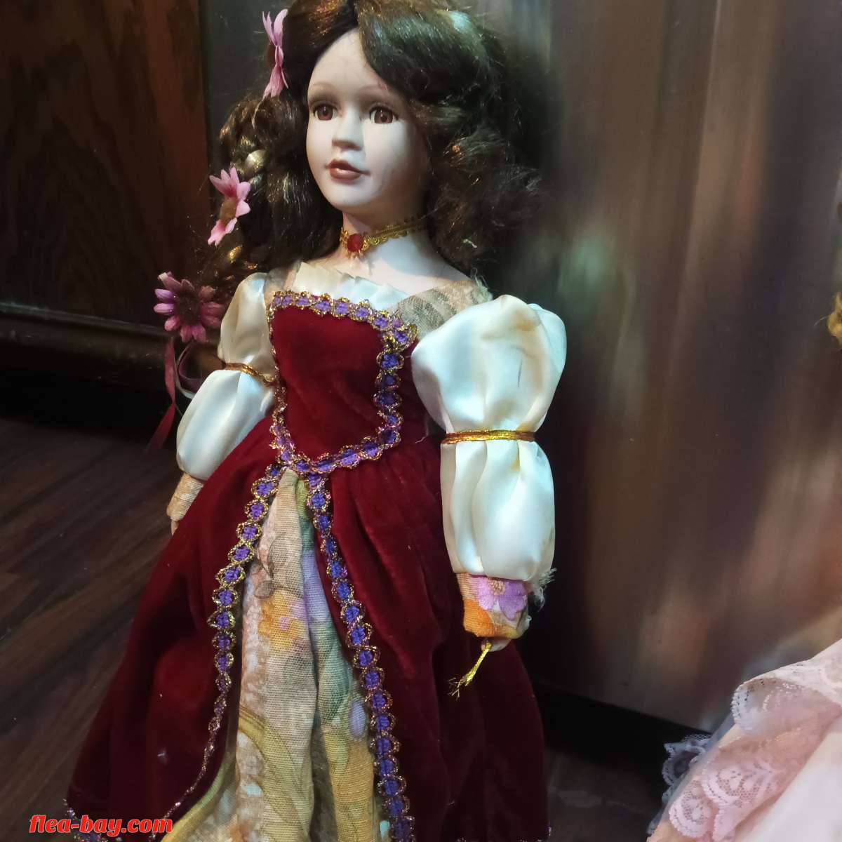 Ashley Bella.  1968. collection Doll porcelain.