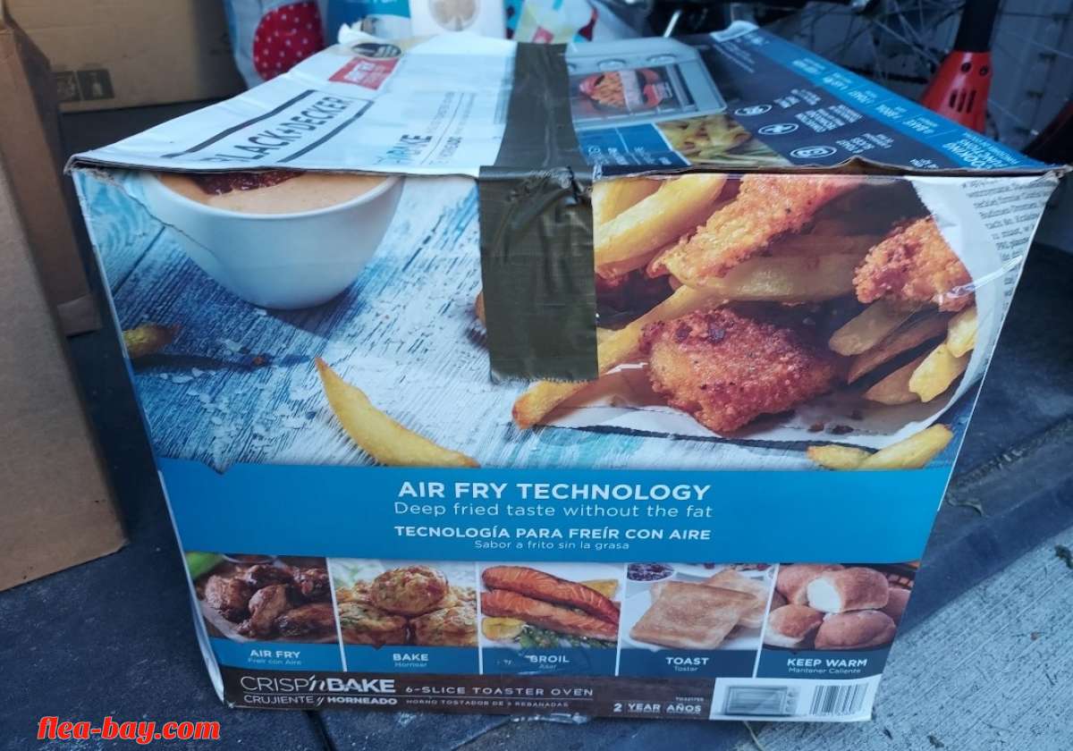 Black and Decker Crisp N Bake