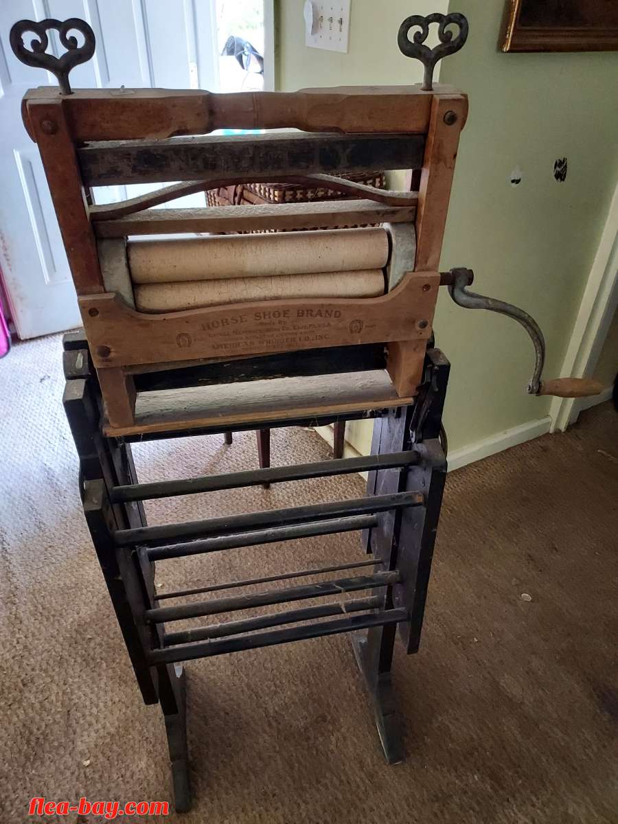 Antique washer