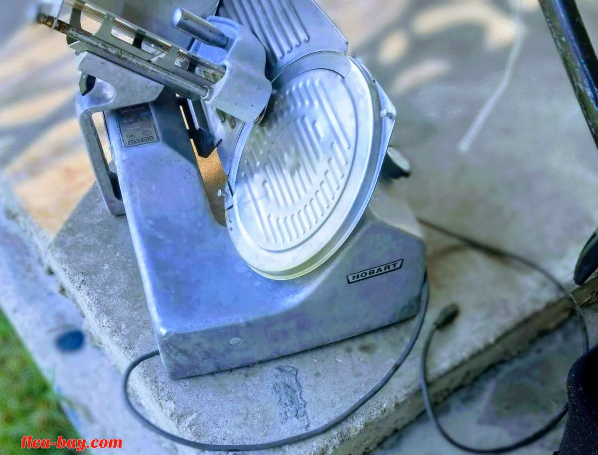 Hobart Meat Slicer Model 512