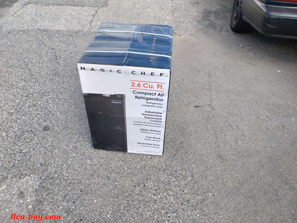 magic chef brand new mini fridge