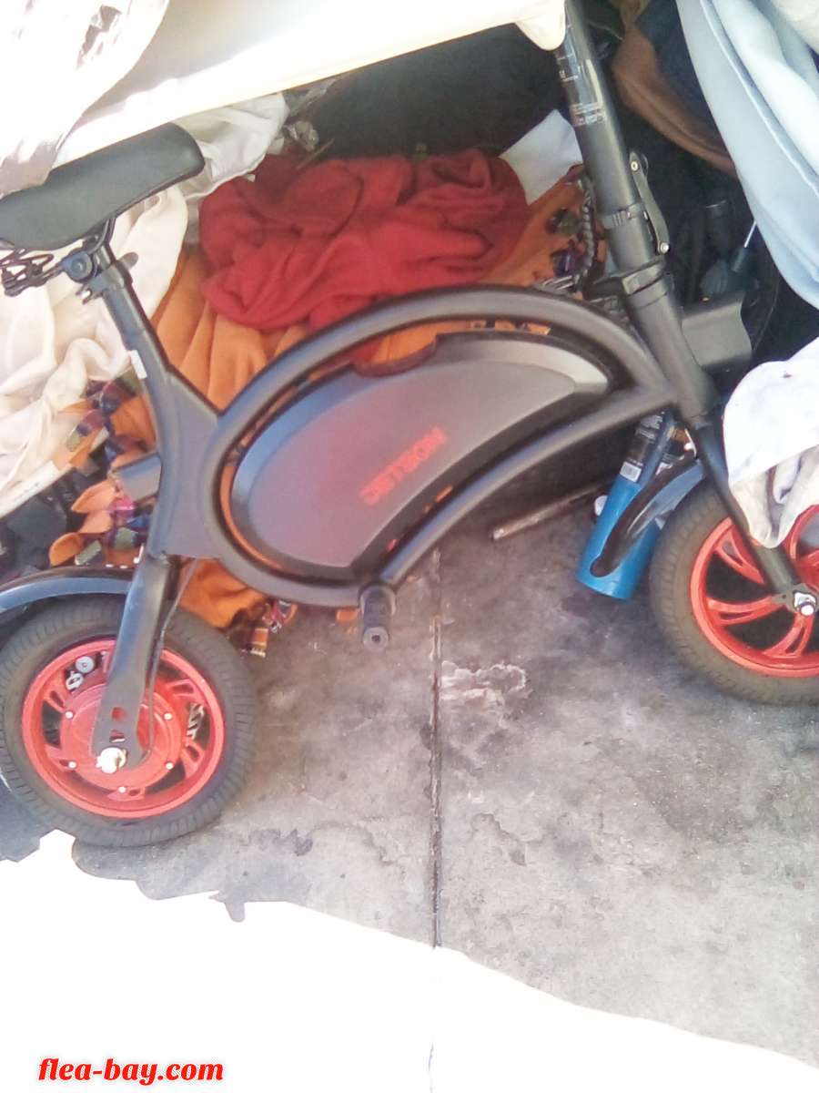 E-Bike Jetson Back/Red