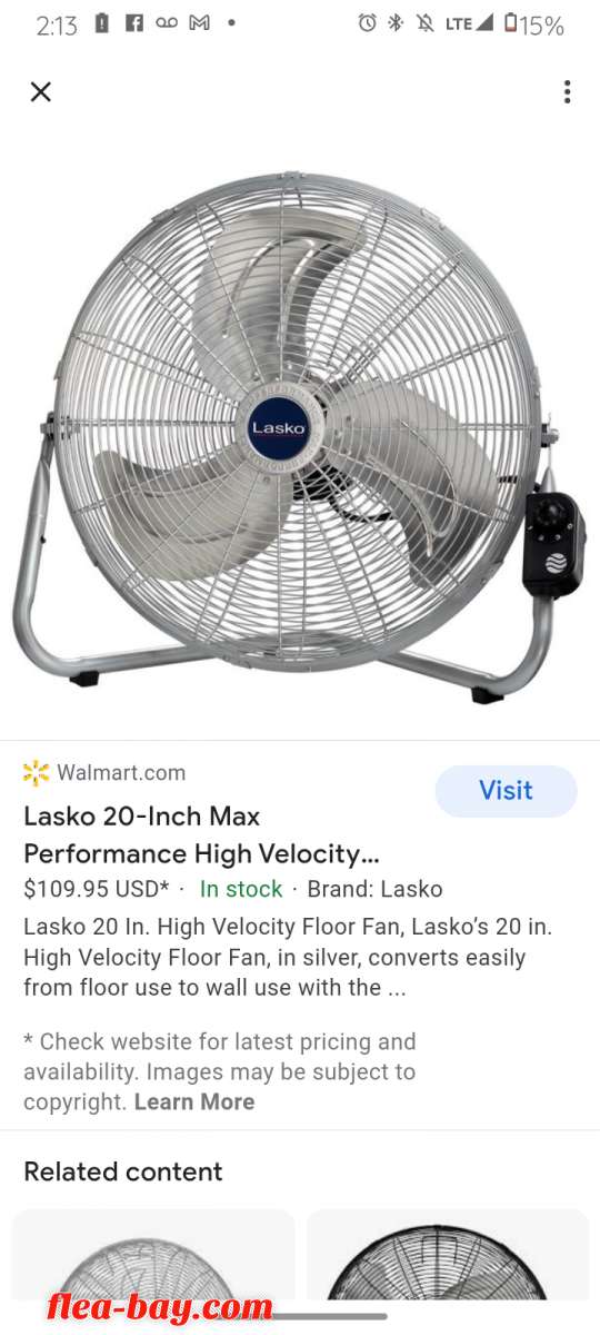lasko fan
