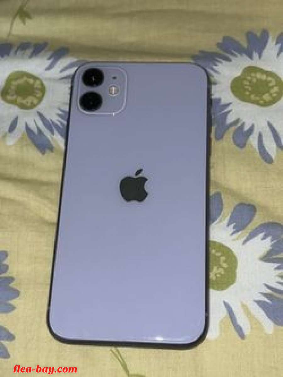 iPhone 11 purple