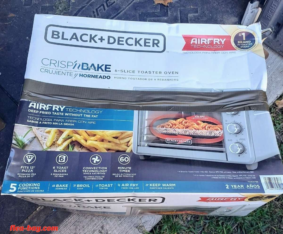 Black and Decker Crisp N Bake