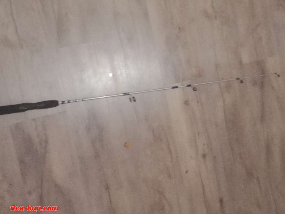 Fishing rods and fishing box