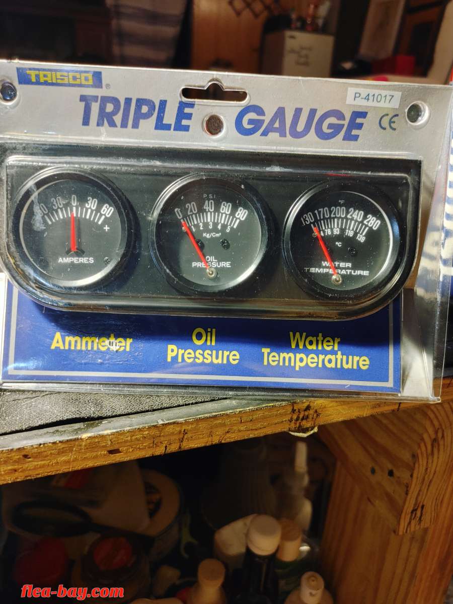 TRISCO TRIPLE GAUGE