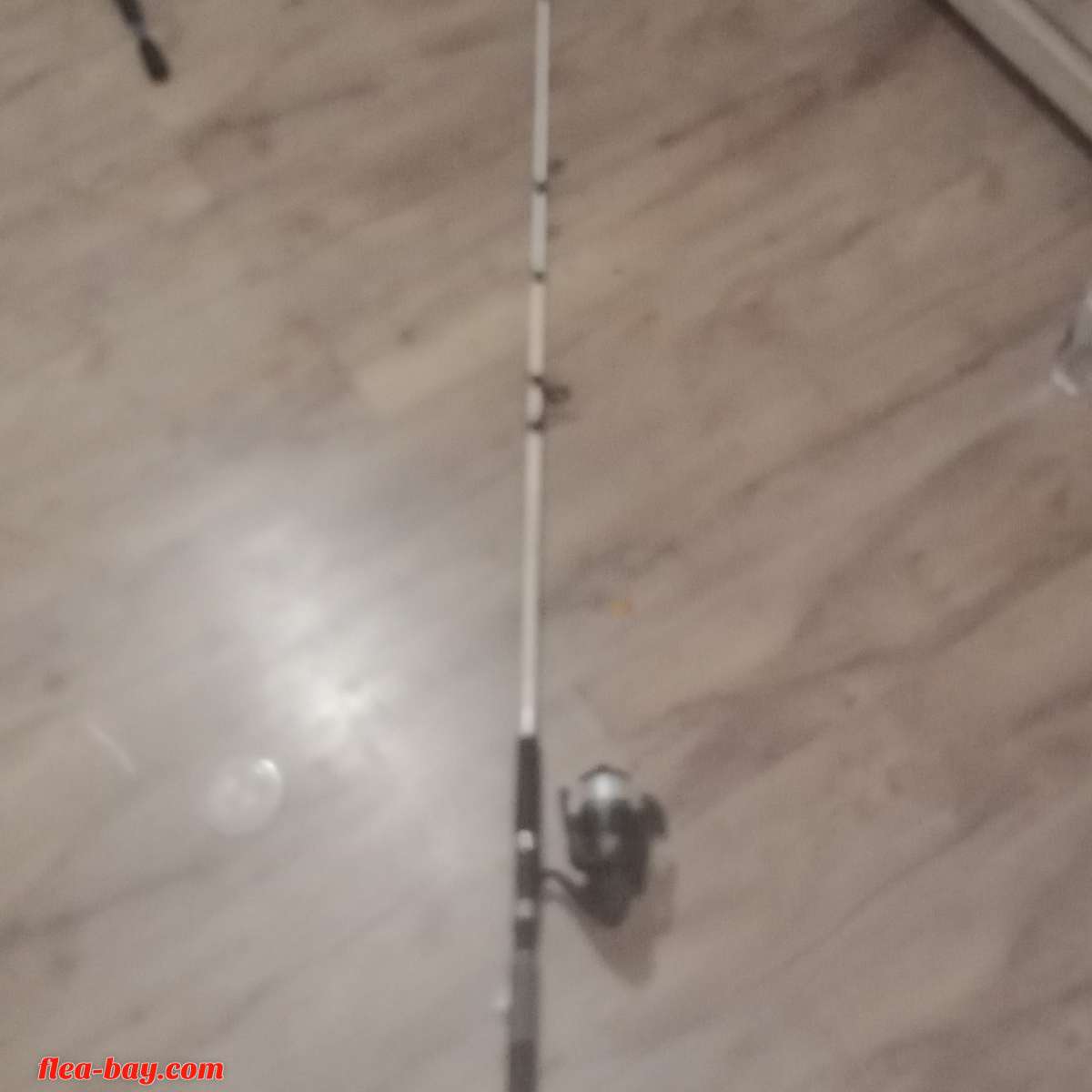 Fishing rods and fishing box