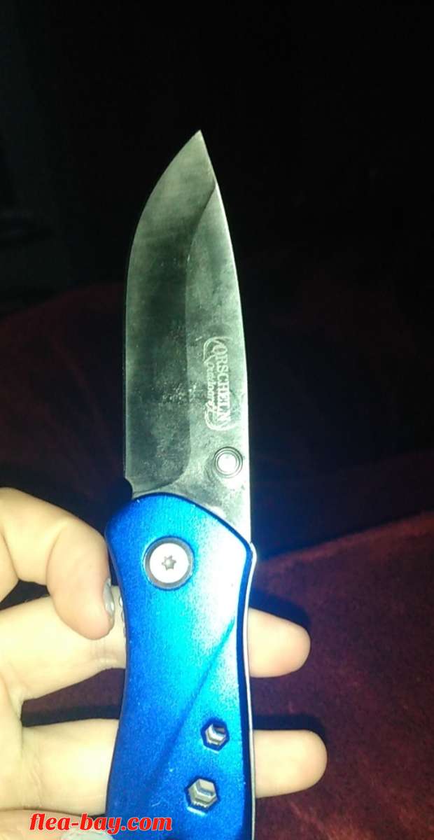 Blue Outdoor Orchelens knife