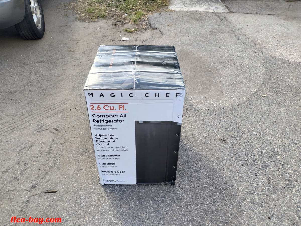 magic chef brand new mini fridge