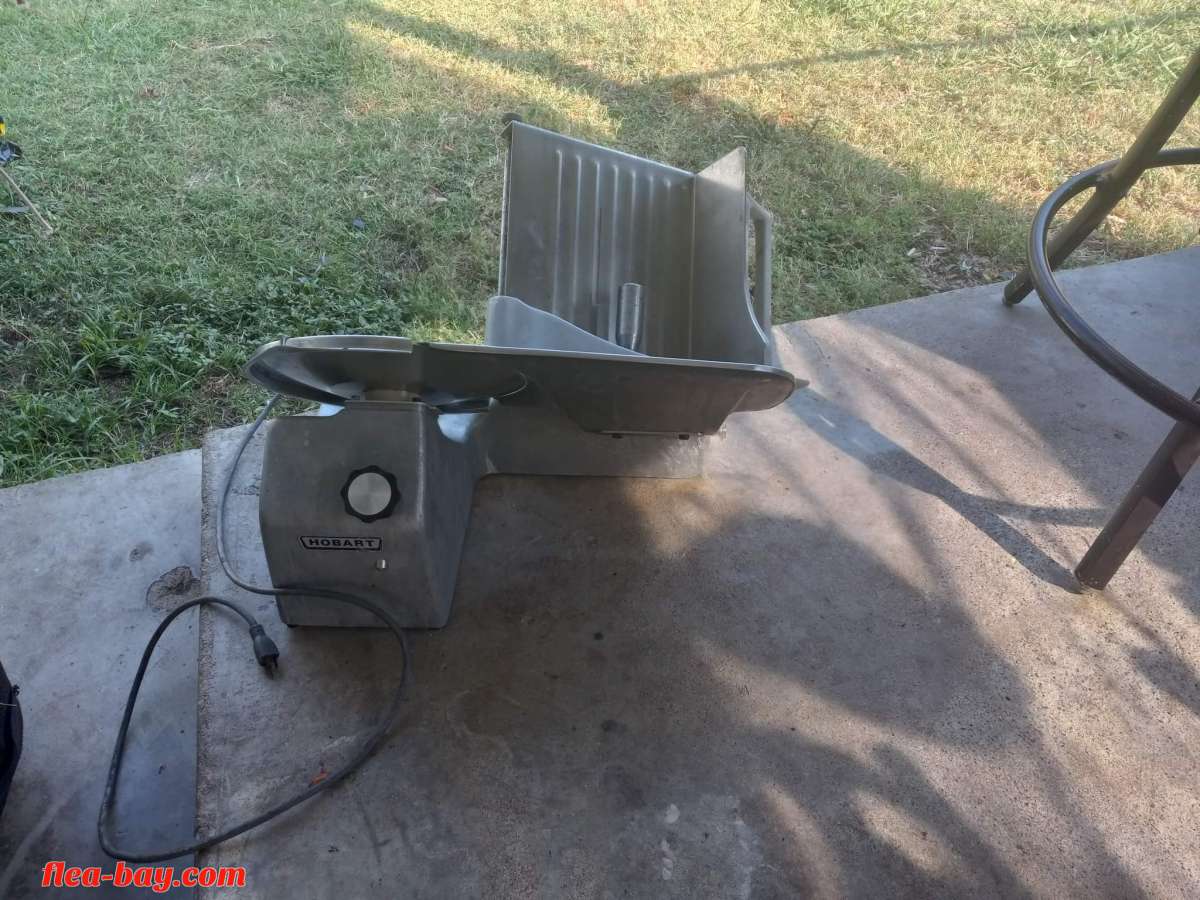 👀Hobart Meat Slicer Model 512.👀