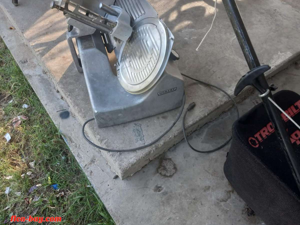 👀Hobart Meat Slicer Model 512.👀