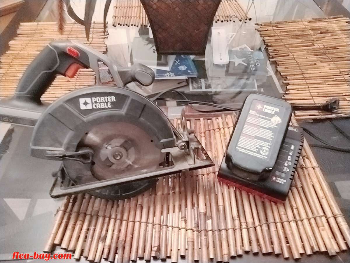 porter cable cordless circular saw