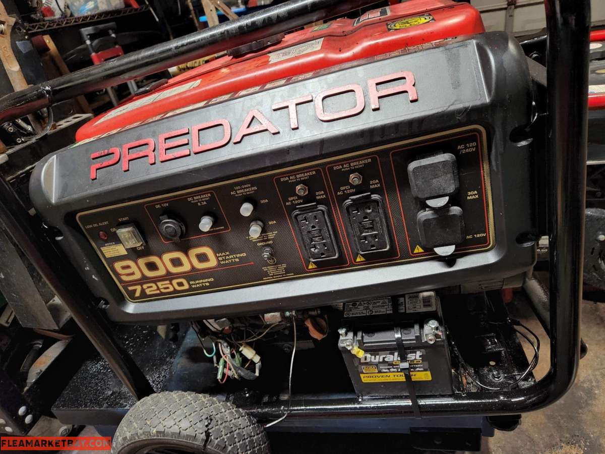 predator 9000 generator