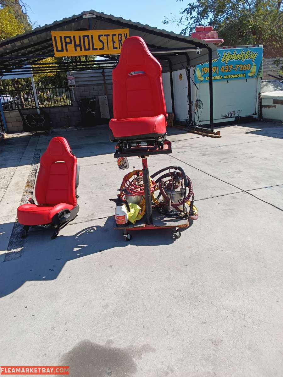 auto upholstery classic Cars Trucks Boats barcos truck 💺