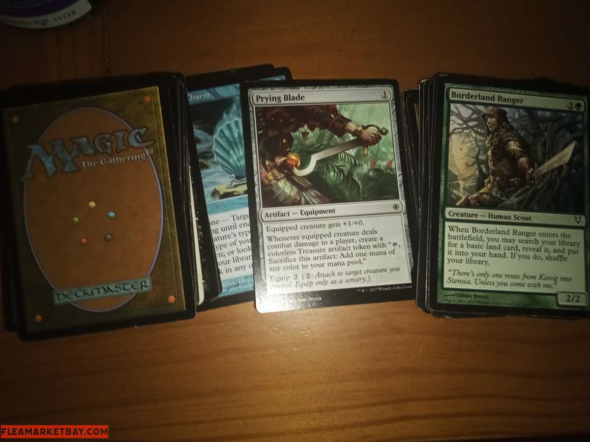 magic the gathering card deck and books