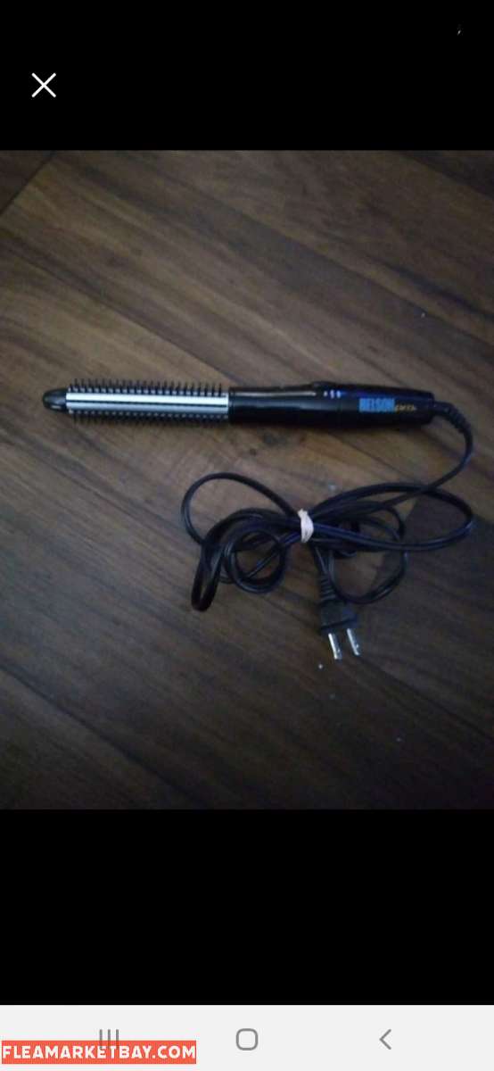 Curling Iron Brush