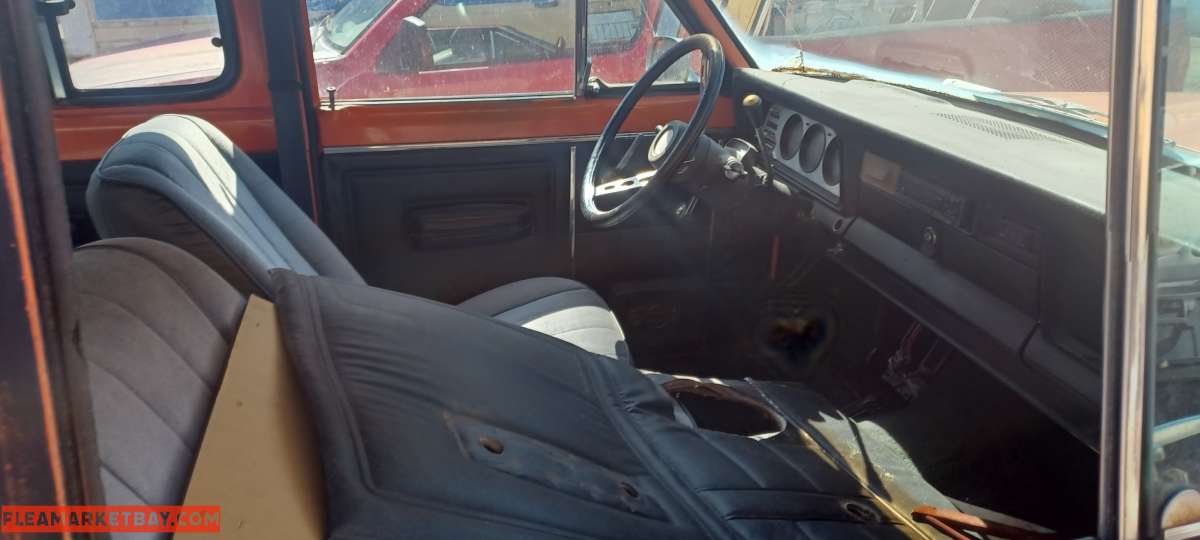 a Cherokee Chief Jeep 79