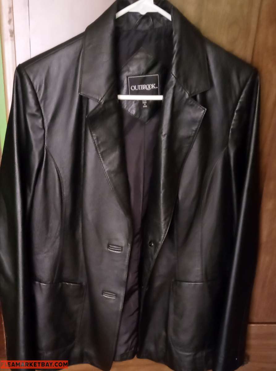 OUTBROOK -Leather Jacket