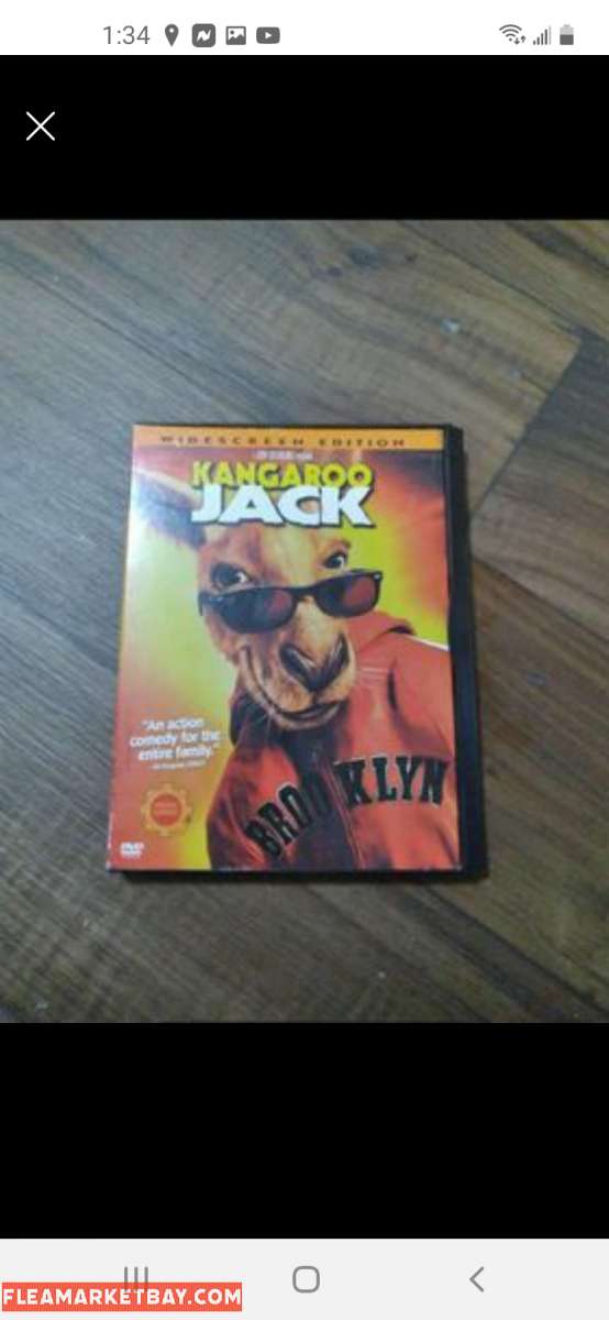 Movie - Kangaroo Jack