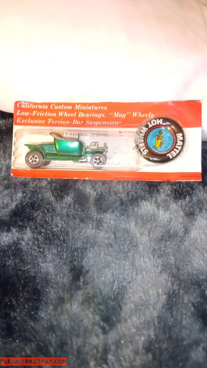 1967 HOT HEAP REDLINE HOT WHEEL